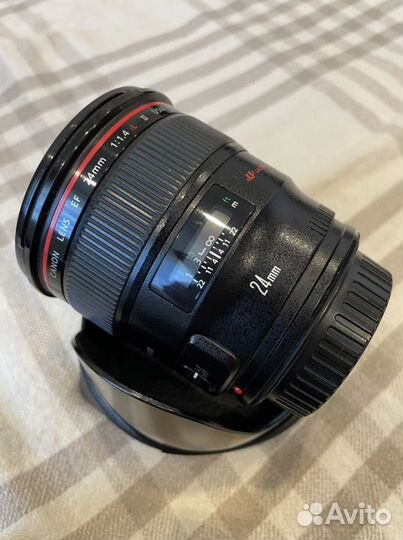 Canon ef 24mm f 1.4l ii usm