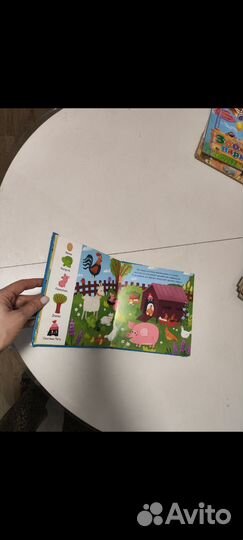 Развивающие книги и карточки для малышей