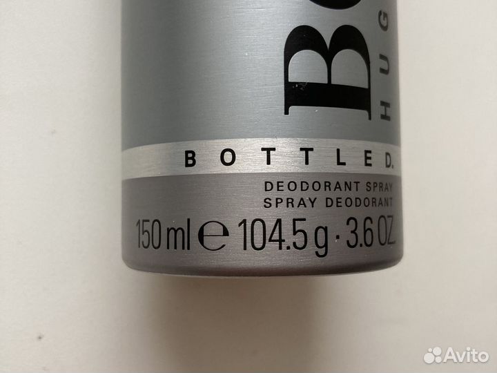 Дезодорант мужской Boss Hugo Boss 150 ml новый Рос
