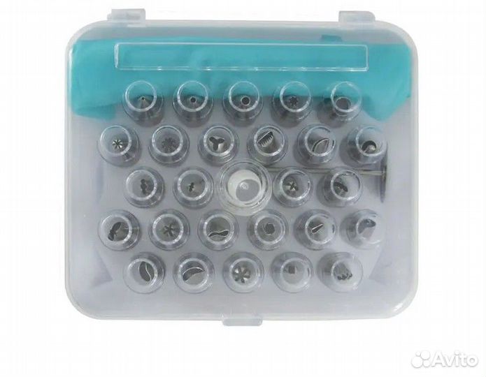 Набор для украшения торта 26 насадок