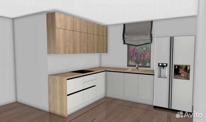 Кухни по индивидуальному заказу