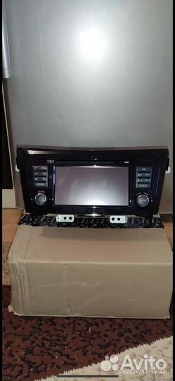 Магнитола на nissan x-trail