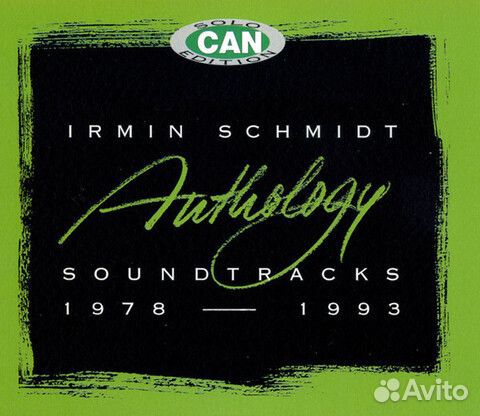 Irmin Schmidt / Anthology - Soundtracks 1978-1993