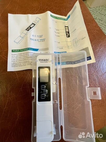 TDS измеритель