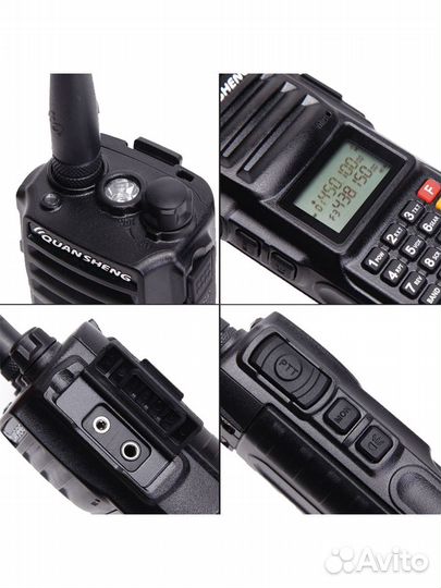 Комплект из 2-х штук рации TG-UV2 plus Quansheng