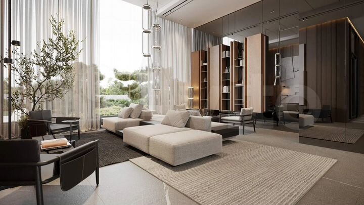 3-к. квартира, 64,3 м², 6/16 эт.