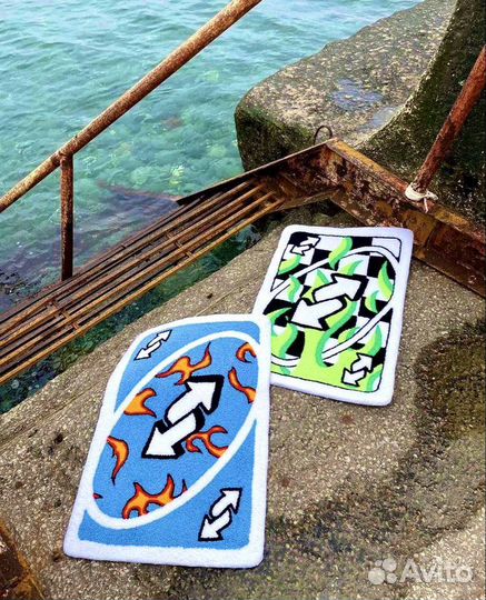 Тафтинговые ковры ручной работы