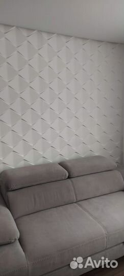 Гипсовые 3D панели