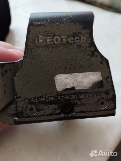 Коллиматорный прицел eotech