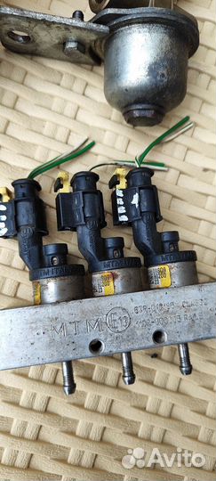 Газовое оборудование на 6 цилиндров