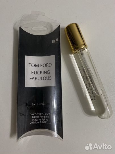 Духи тестер