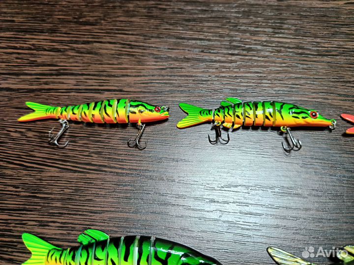 Воблеры для рыбалки. Новые
