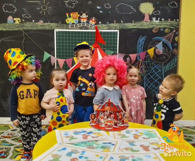 Частный детский сад, няня для ребенка