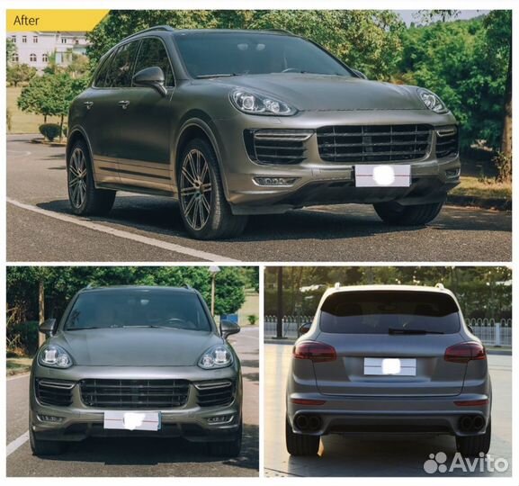 GTS пакет Porsche Cayenne 958.2 2014-2018