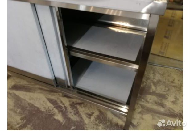 Стол купе из нержавеющей стали нержавейка
