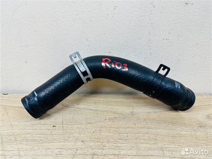 Патрубок радиатора Hyundai Solaris 1 2010-2016