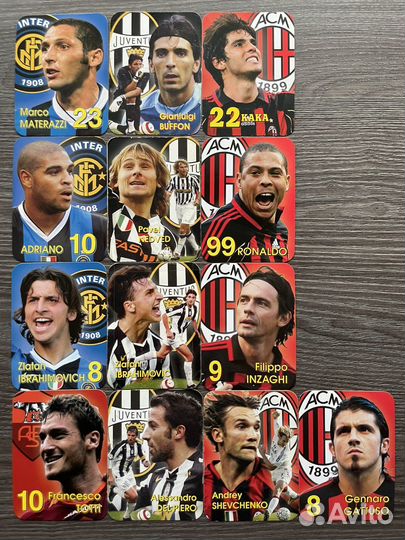 Футбольные календарики