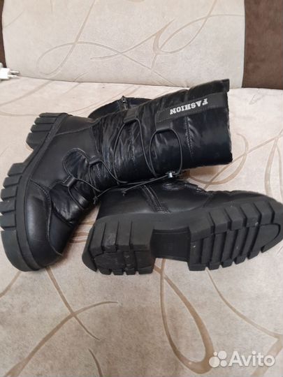 Сапоги зимние для девочки 33