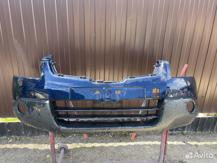 Передний бампер nissan qashqai