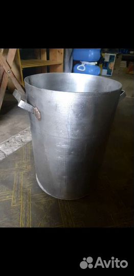 Бак из пищевой нержавейки