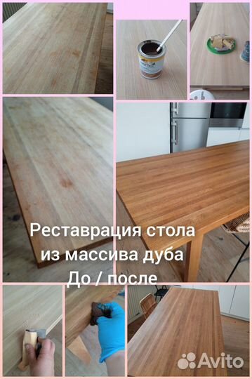 Реставрация столешниц IKEA на выезде