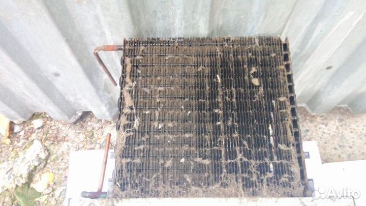 Радиаторы от холодильных установок