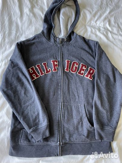 Tommy hilfigerзипка/худи /кофта на замке
