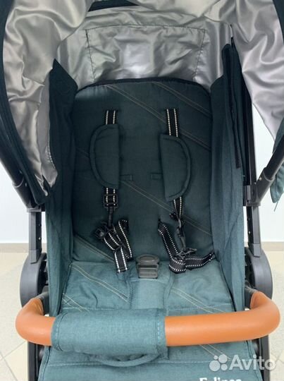 Прогулочная коляска carello eclipse зелёная