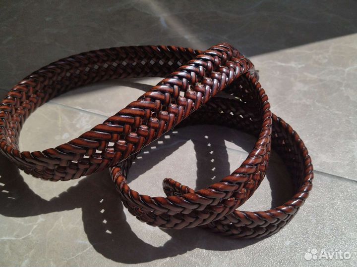 Кожаный ремень Docker's