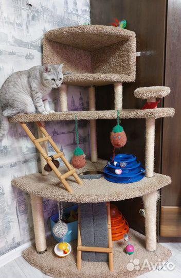 Игровой комплекс для кошек