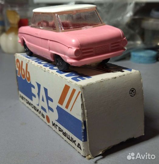 Модели автомобилей СССР заз 966