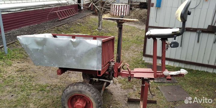 Передняя навеска для мотоблока Каскад, адептер