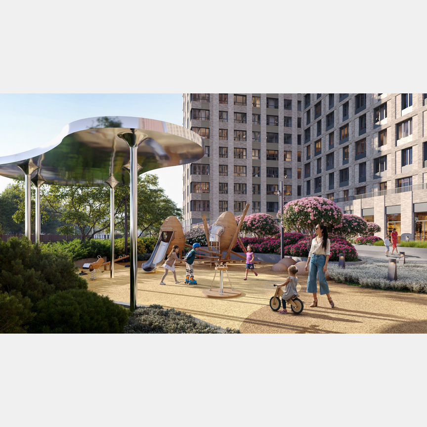 1-к. квартира, 36,5 м², 19/28 эт.