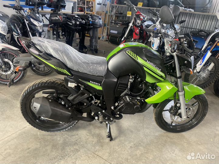 Motoland bandit 250 с птс