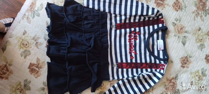 Вещи пакетом для девочки на 3-4 года