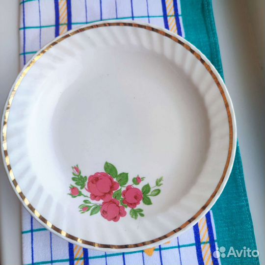 Тарелки СССР 6 штук