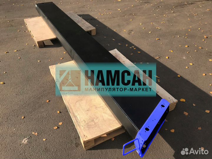 Секции / секция выдвижения стрелы кму Tadano 500