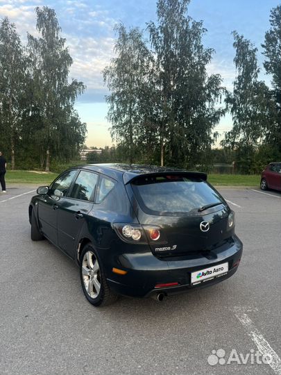 Mazda 3 2.0 МТ, 2005, 200 000 км