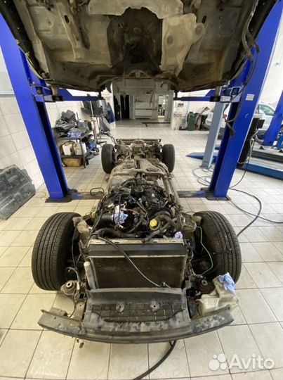 Диагностика и ремонт Land Rover