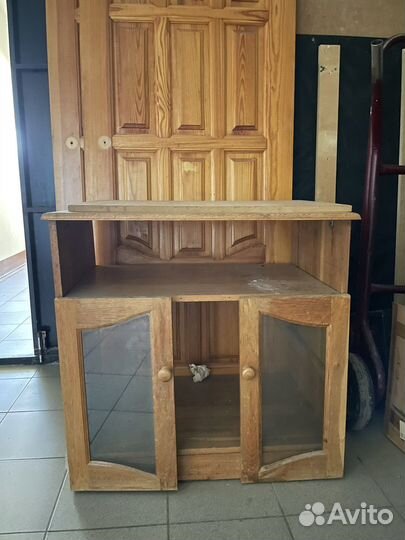 Тумбочка массив дуба