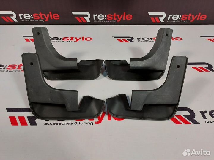 Брызговики Toyota Allion 260 / Premio 260 Черные