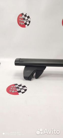 Багажник крыловидный черный