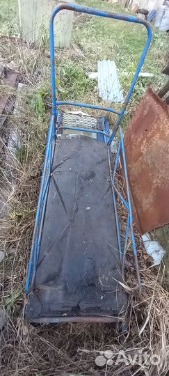 Сани для снегохода бу