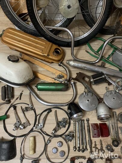 Запчасти мопед Рига 13 11 мини дырчик