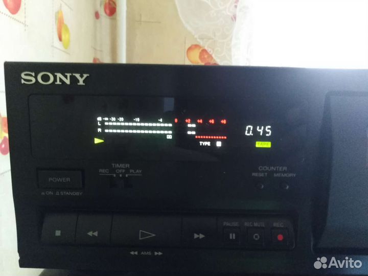 Кассетная дека