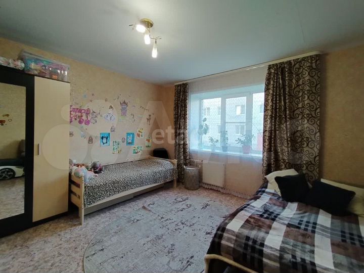 1-к. квартира, 38,7 м², 1/3 эт.