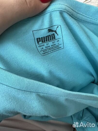 Футболка puma женская