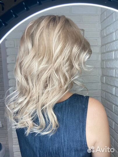 Маникюр, педикюр, брови, стрижки, окрашивание