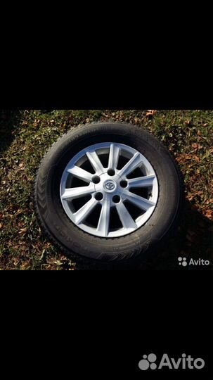 Диск Toyota R18 оригинал