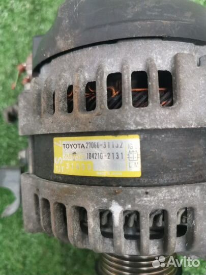 Генератор Toyota Camry V 40 3.5 бензин 2GR 2010